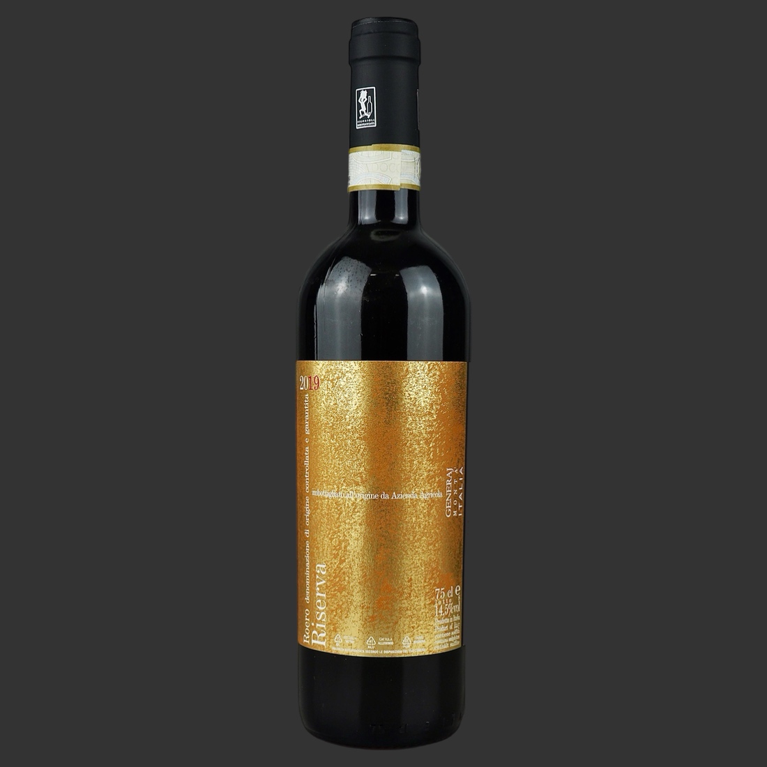 Generaj - Roero “Bric Aût” Riserva DOCG 2019 ml. 750 Retro