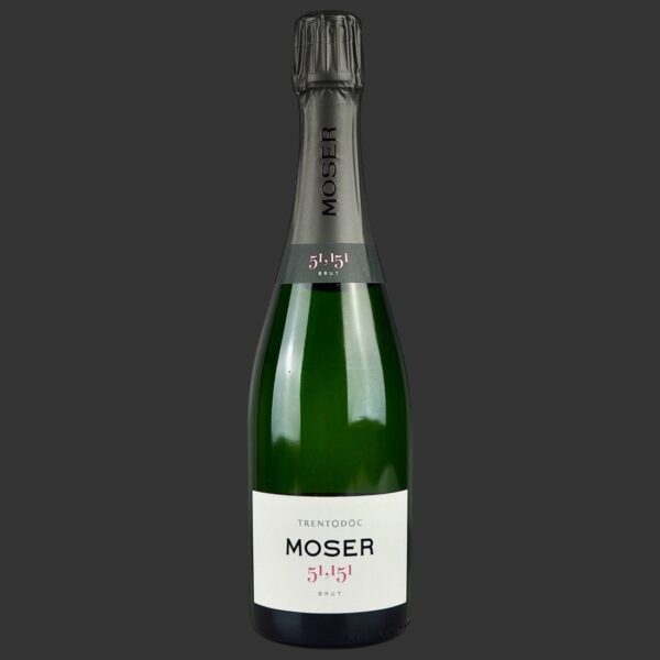Moser - Trento DOC Brut “ 51,151” S.A. ml. 750 Fronte