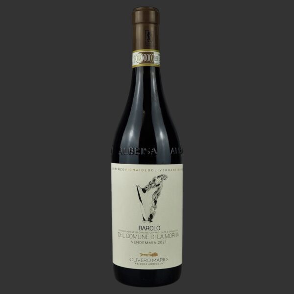 Olivero Mario - Barolo del Comune di La Morra DOCG 2021 ml. 750 Fronte