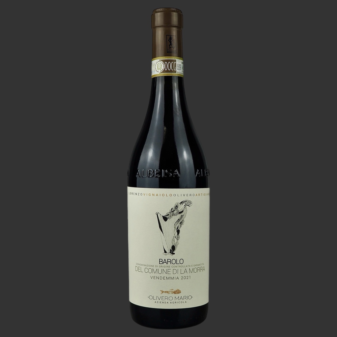 Olivero Mario - Barolo del Comune di La Morra DOCG 2021 ml. 750 Fronte