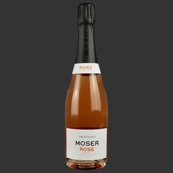 Moser - Trento Doc Extra Brut “Rosé” 2021 ml. 750 Fronte