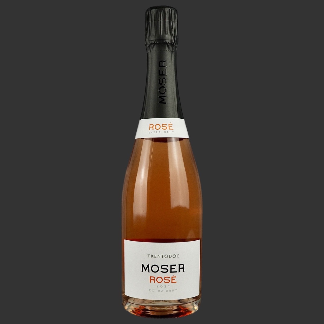 Moser - Trento Doc Extra Brut “Rosé” 2021 ml. 750 Fronte