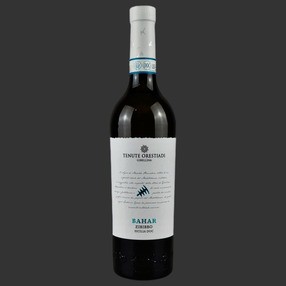 Tenute Orestiadi - Zibibbo “Bahar” DOC Fronte