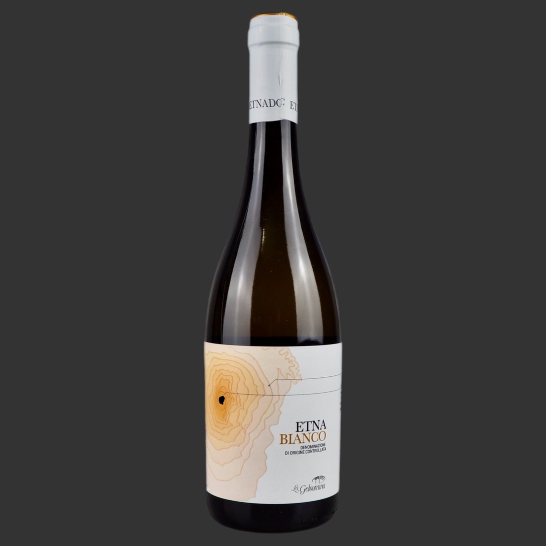 La Gelsomina - Etna Bianco DOC ml. 750 Fronte