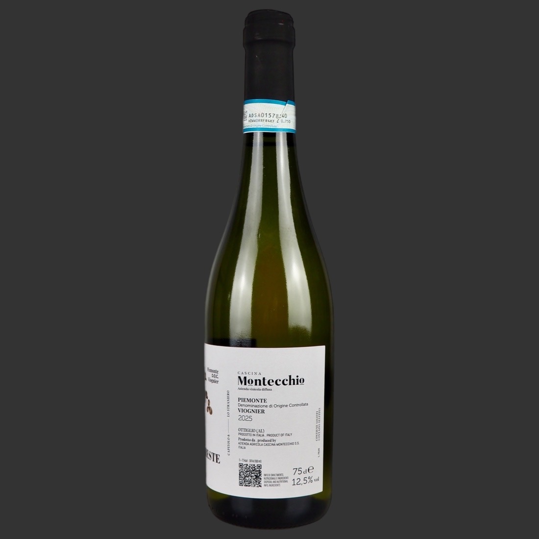 Cascina Montecchio - Piemonte Viognier “Fureste” DOC 2025 ml. 750 Retro