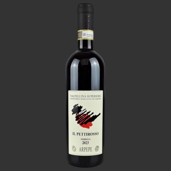 ARPEPE - Valtellina Superiore “Il Pettirosso” DOCG 2023 ml. 750 Fronte