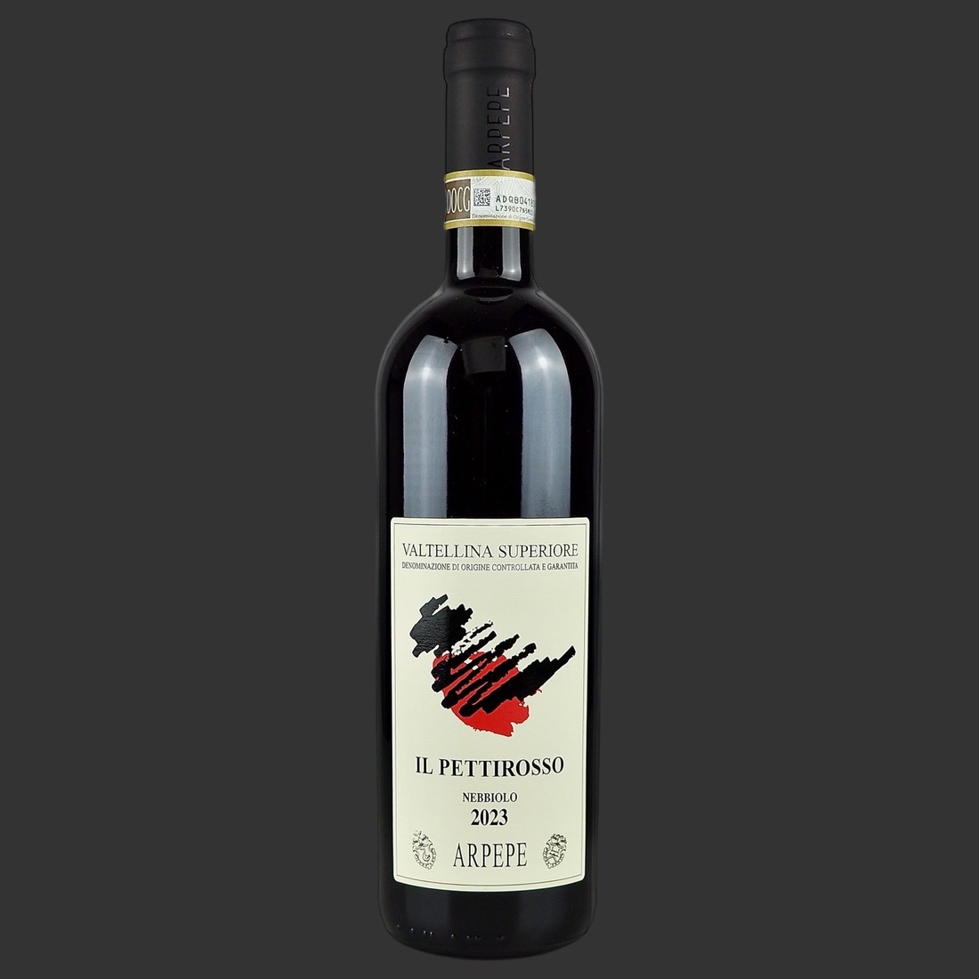 ARPEPE - Valtellina Superiore “Il Pettirosso” DOCG 2023 ml. 750 Fronte