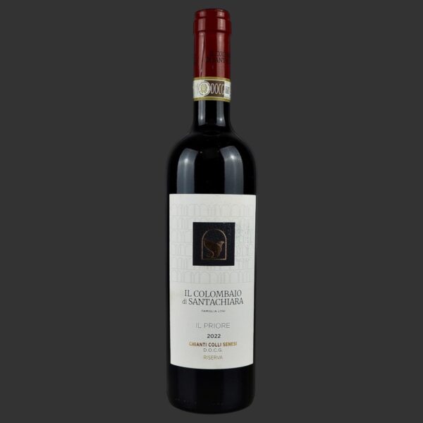 Il Colombaio - Chianti Colli Senesi Riserva “Il Priore” DOCG 2022 ml. 750 Fronte