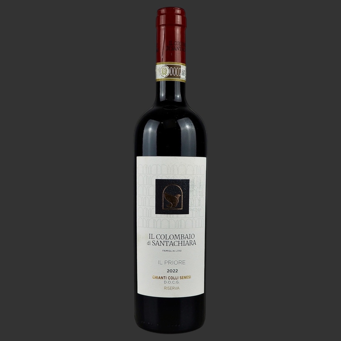 Il Colombaio - Chianti Colli Senesi Riserva “Il Priore” DOCG 2022 ml. 750 Fronte