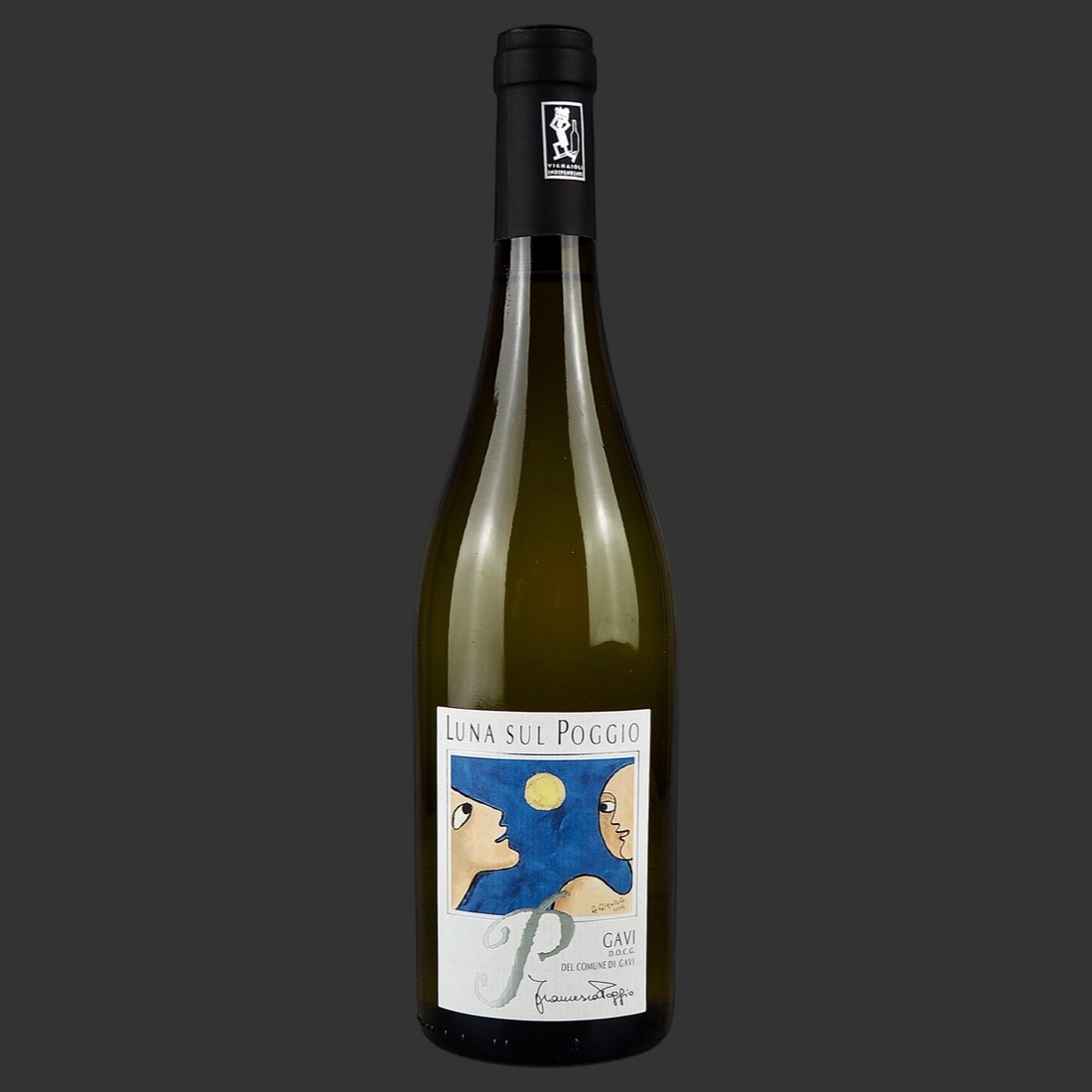 Il Poggio - Gavi “Luna sul Poggio” DOCG ml. 750 Fronte