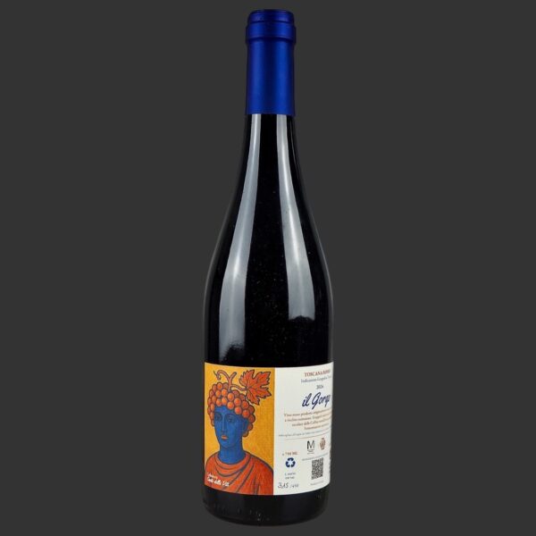 Azienda Agricola Mazzantini - Toscana Rosso “Il Gorgo” IGT 2024 ml. 750 Fronte