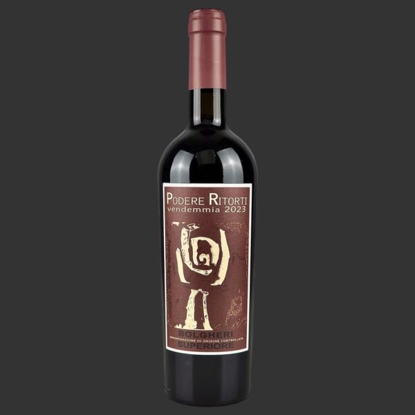 I Luoghi - Bolgheri Superiore “Poderi Ritorti” DOC 2023 ml. 750 Fronte